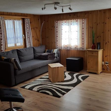 Alpen-Fewo, La Gassa 3 Apartment Flims Luaran gambar