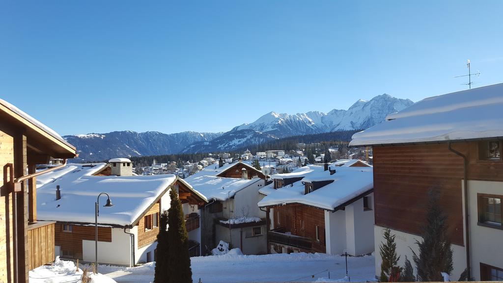 Alpen-Fewo, La Gassa 3 Apartment Flims Luaran gambar