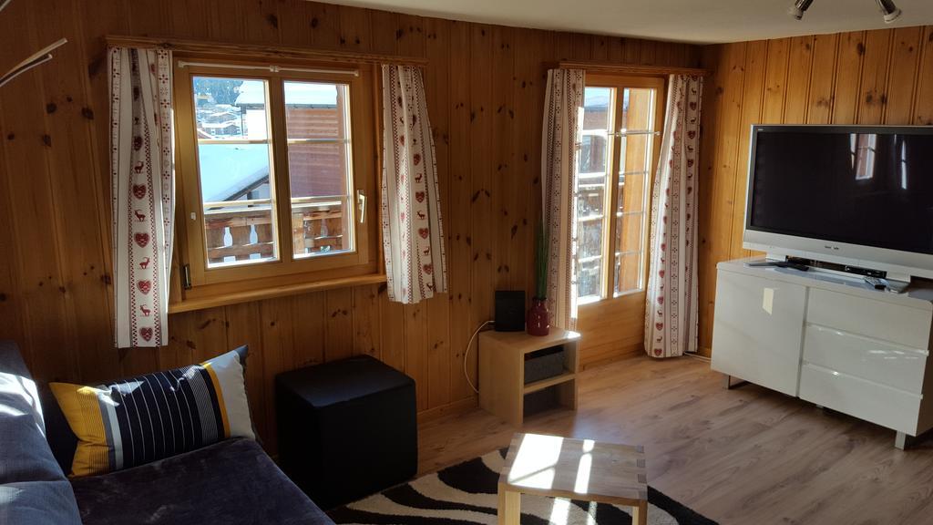Alpen-Fewo, La Gassa 3 Apartment Flims Luaran gambar
