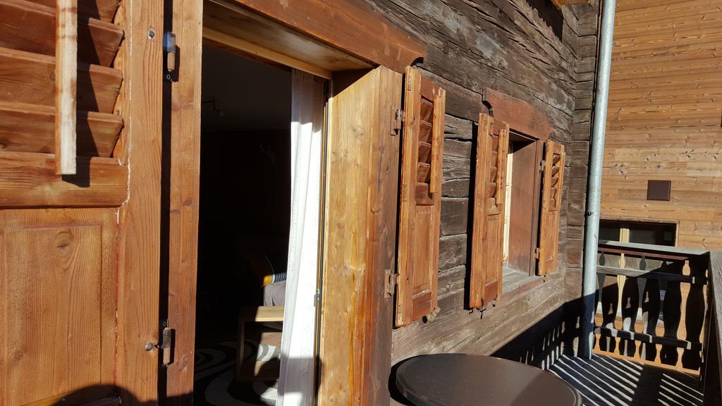 Alpen-Fewo, La Gassa 3 Apartment Flims Luaran gambar