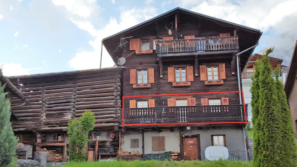 Alpen-Fewo, La Gassa 3 Apartment Flims Luaran gambar