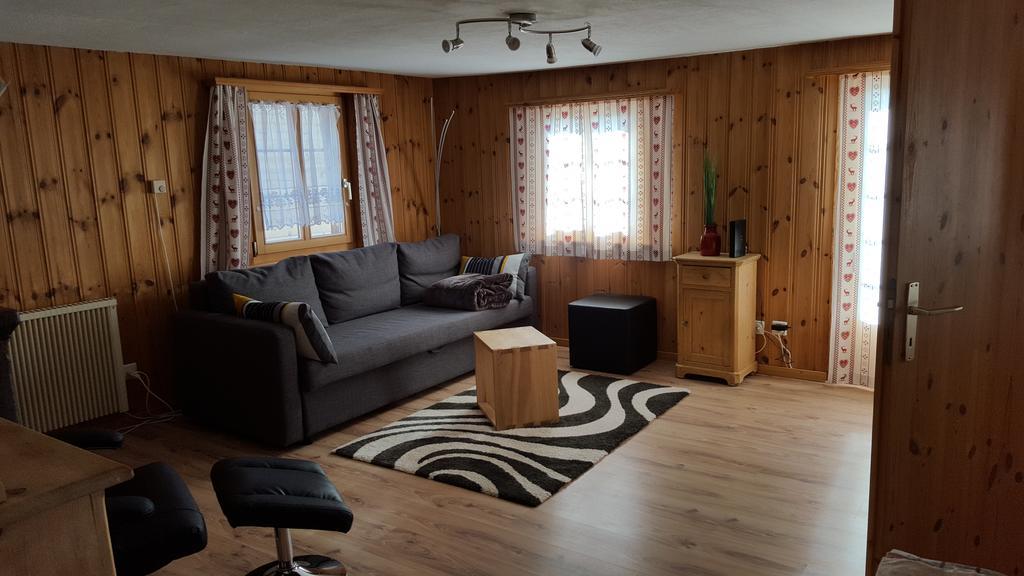 Alpen-Fewo, La Gassa 3 Apartment Flims Luaran gambar