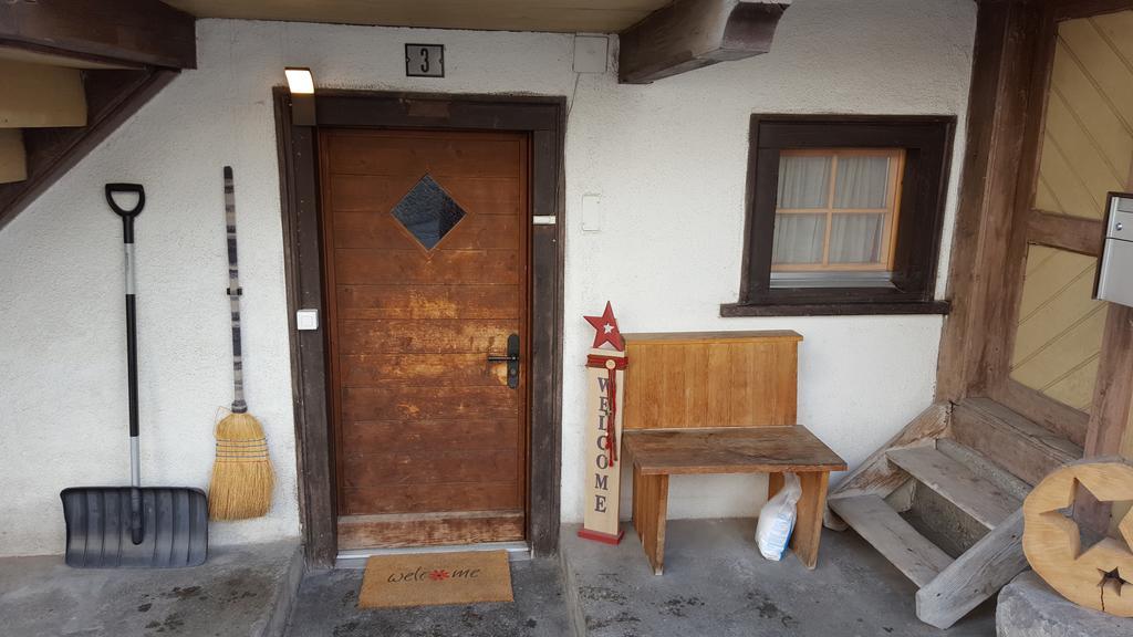 Alpen-Fewo, La Gassa 3 Apartment Flims Luaran gambar